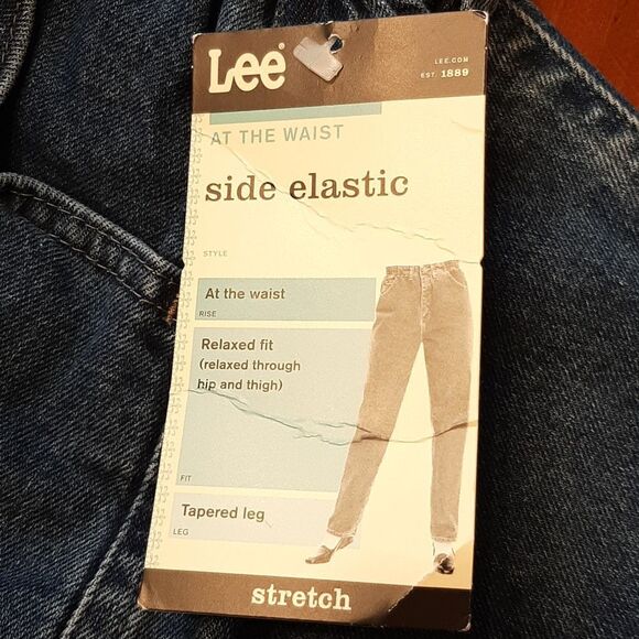 Vintage Lee Pepper Stone Jeans - Picture 6 of 13